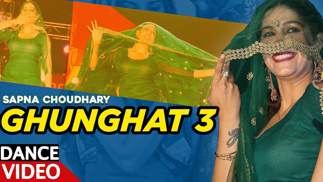 SAPNA CHOUDHARY GHUNGHAT 3 - DANCE VIDEO | VISHVAJIT CHOUDHARY | HARYANVI SONG 2020
