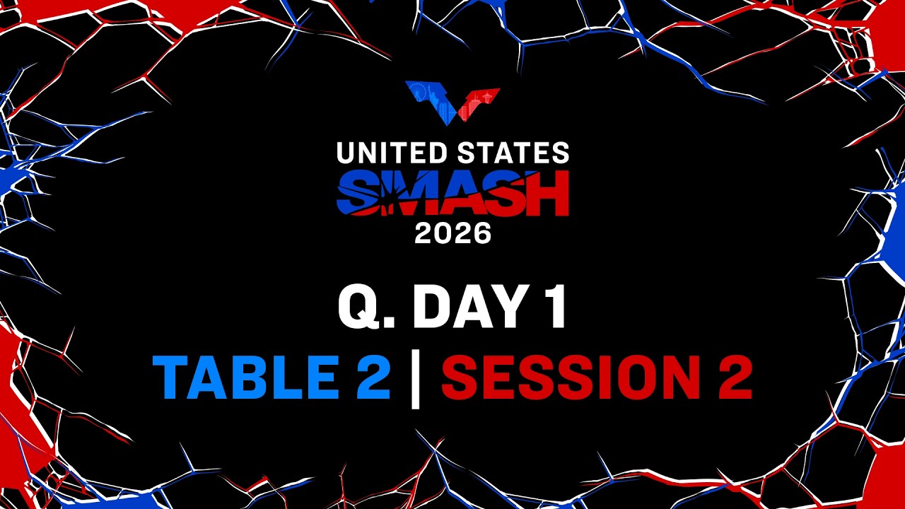 LIVE! | T2 | Q Day 1 | United States Smash 2026 | Session 2