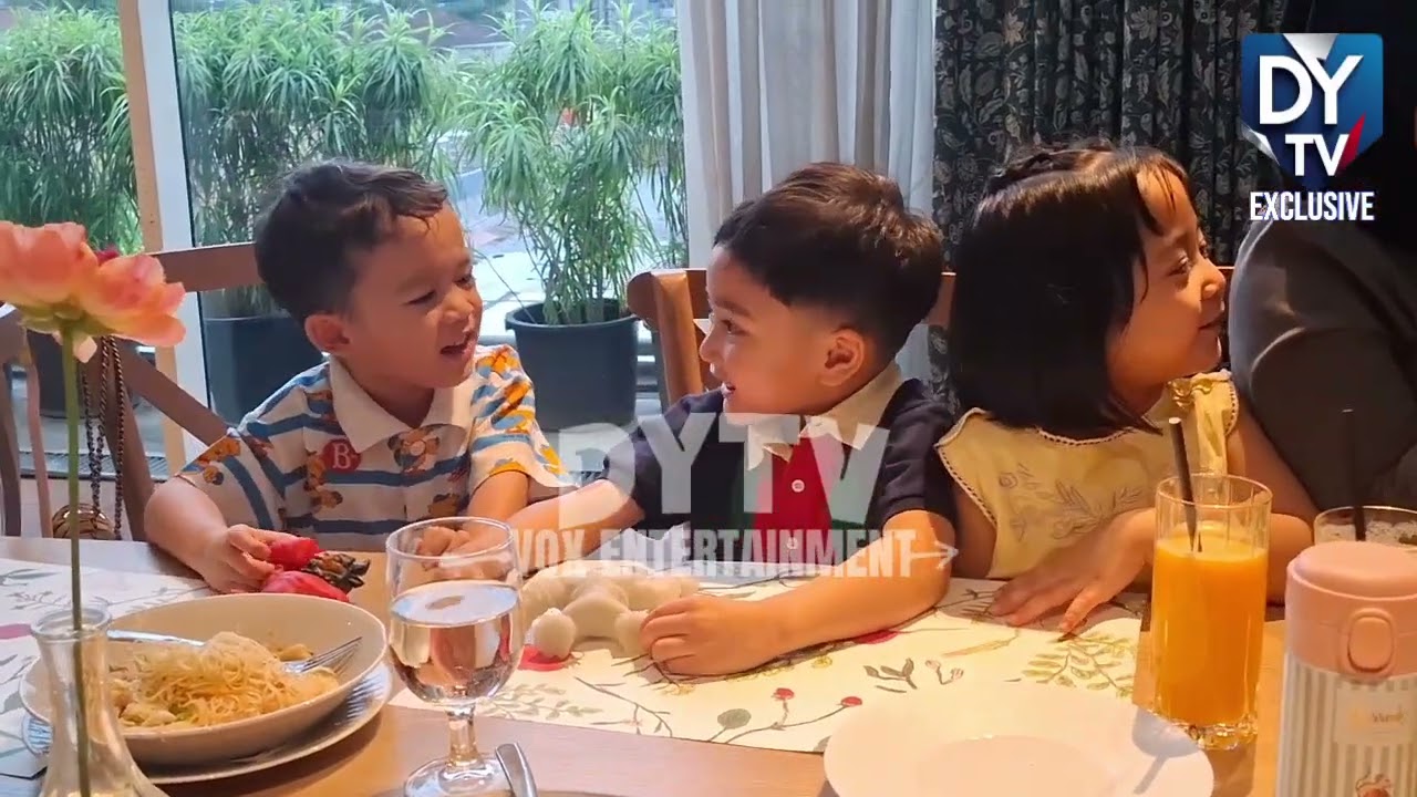 EKSKLUSIF !! KESERUAN RAYYANZA BERSAMA TEMAN-TEMAN DI ACARA ULANG TAHUN CACA