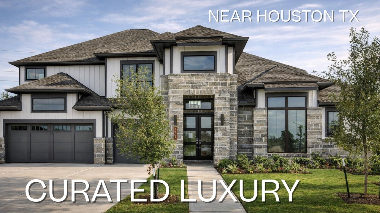 Would YOU Live Here? $950K Dream Home Houston area🏡