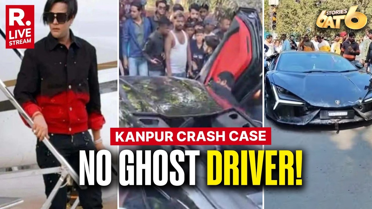 6 Stories At 6 LIVE: No Ghost Driver! | Vande Mataram First | Cong-DMK Alliance To Break Down?