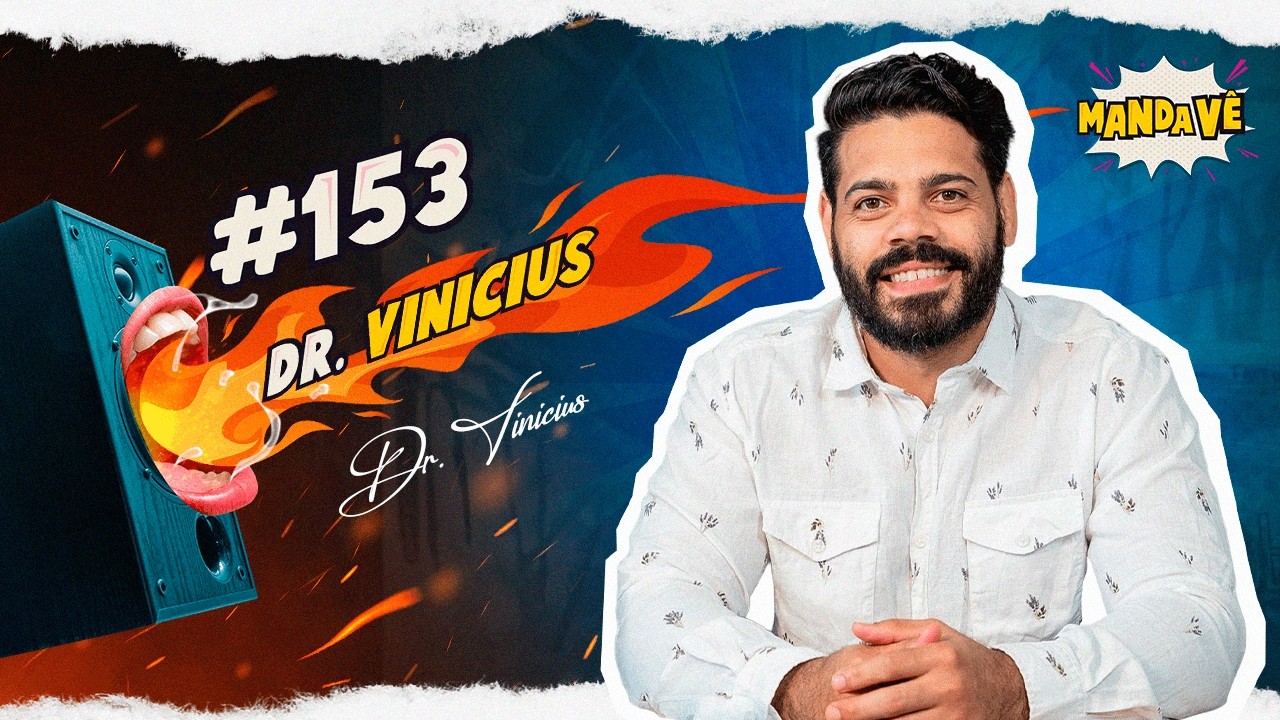VINÍCIUS - NUTRICIONISTA ESPORTIVO | MandaVê #MDV153