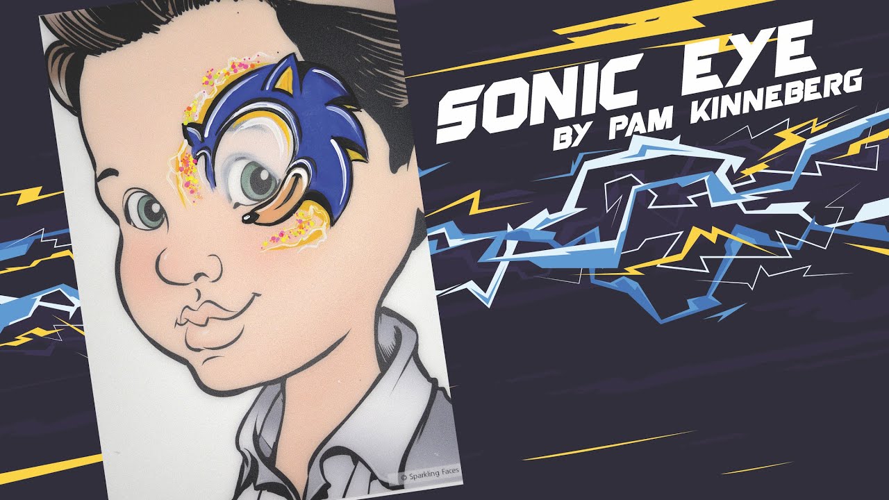 Sonic Eye Design by Pam Kinneberg