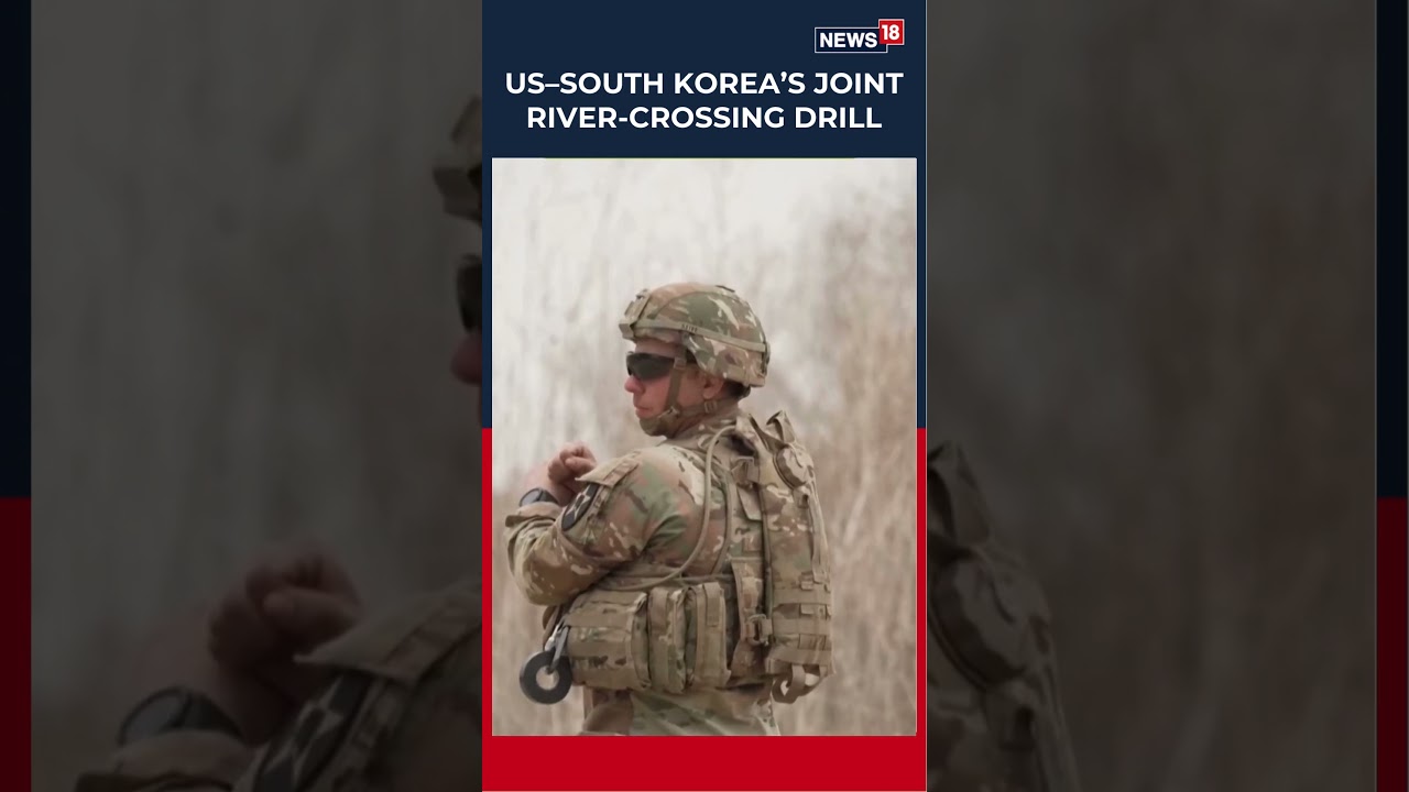 US, South Korea Forces Complete Major River-Crossing Military Drill Amid Rising Tensions | N18S