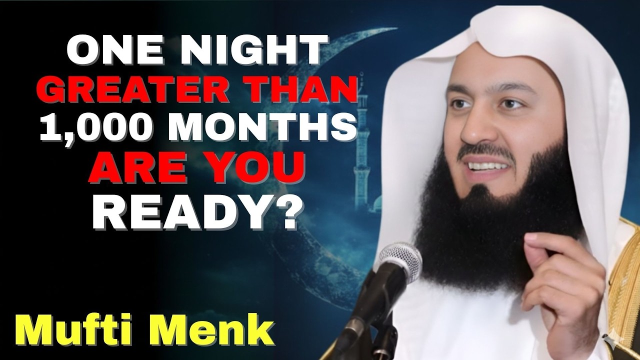 If You Miss This Night, You Miss Everything | Laylatul Qadr Reminder