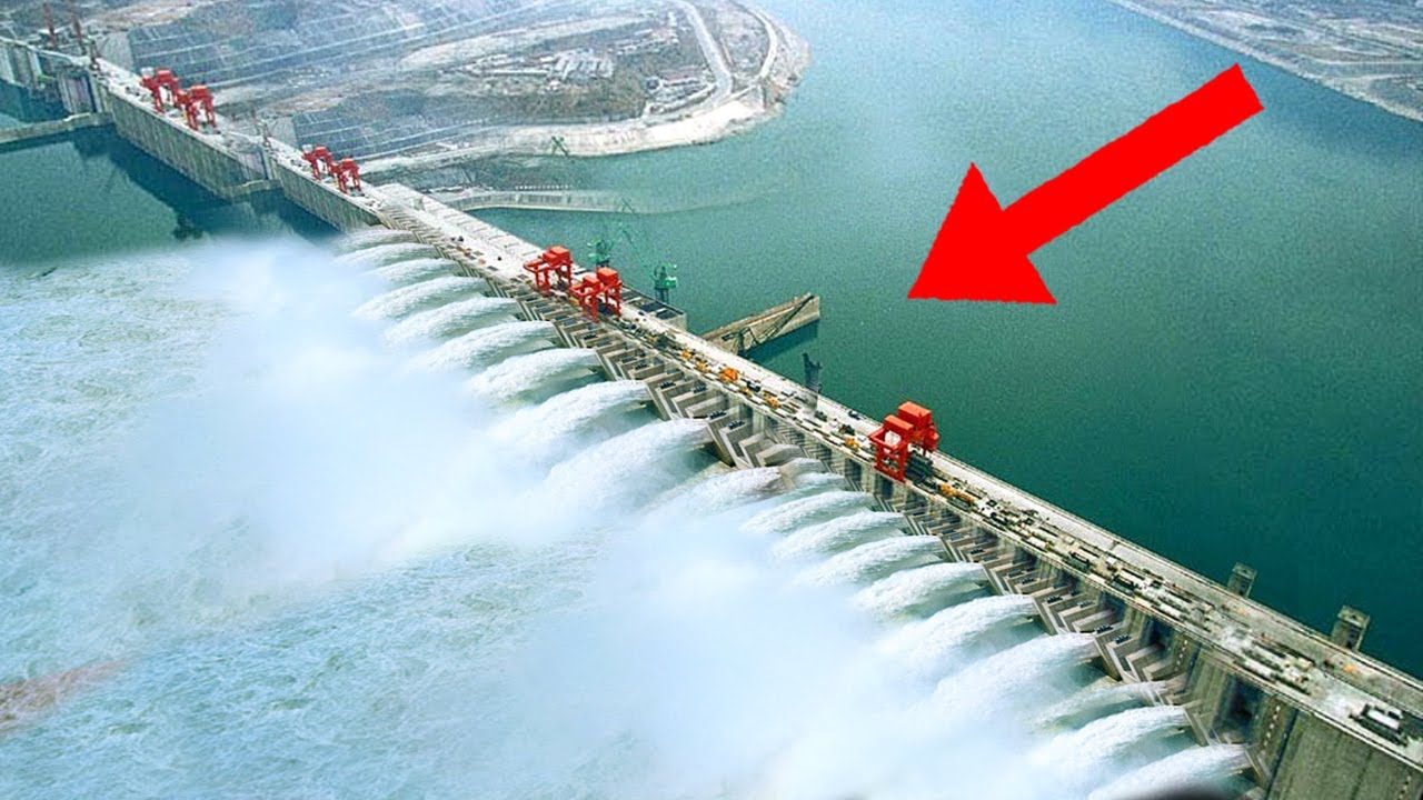 10 самых мощных плотин в мире!