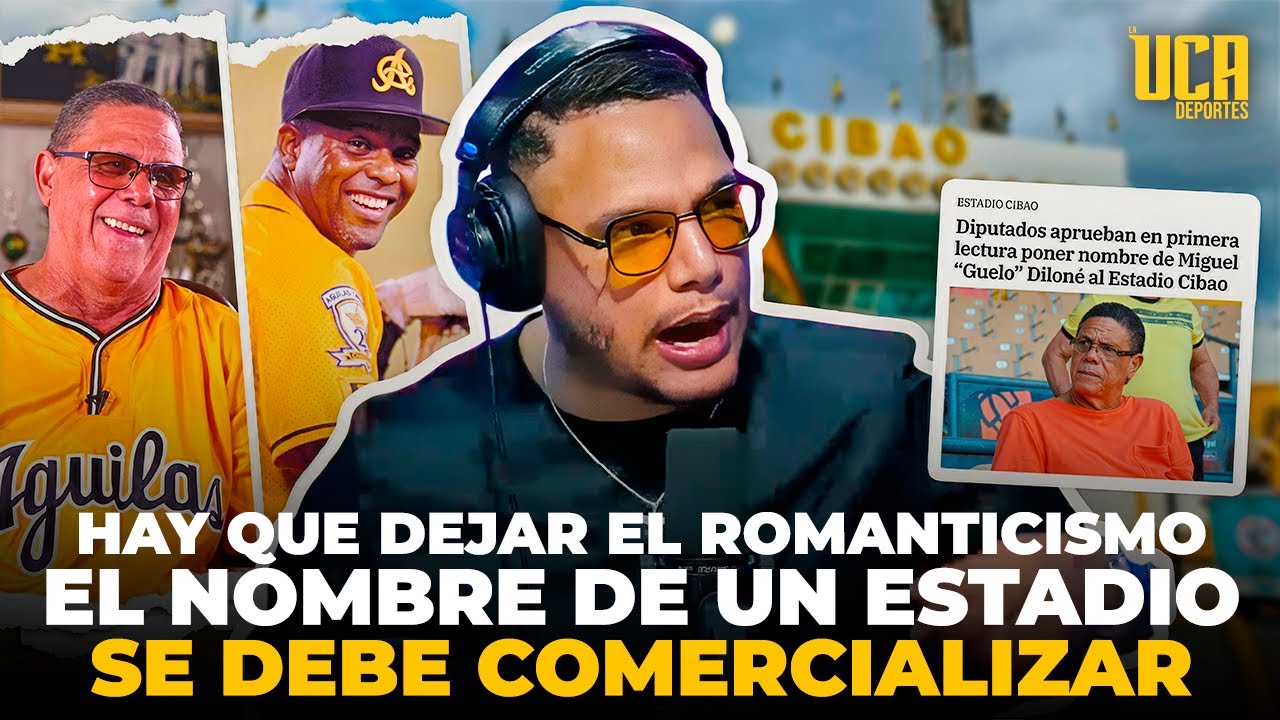 PROYECTO DE LEY PARA CAMBIAR DE ESTADIO CIBAO A ESTADIO MIGUEL “GUELO” DILONÉ, TODOS LOS DETALLES 