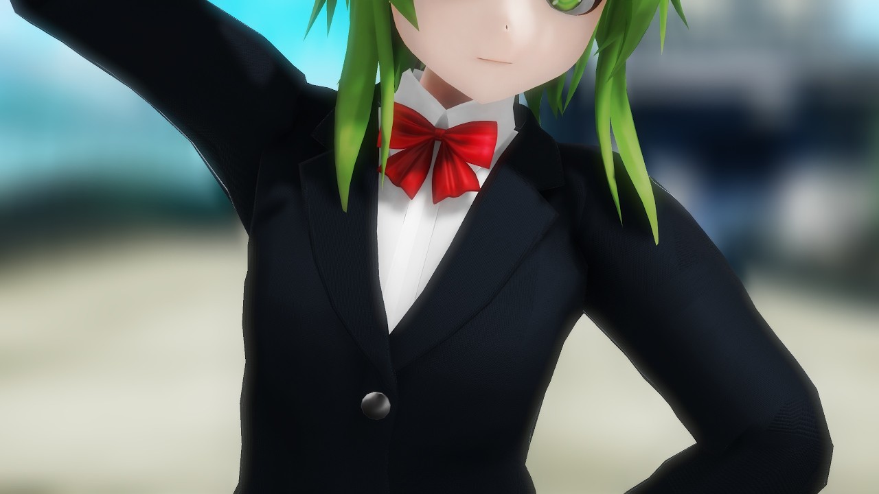 【 MMD 】 too Cute ! / Gumi