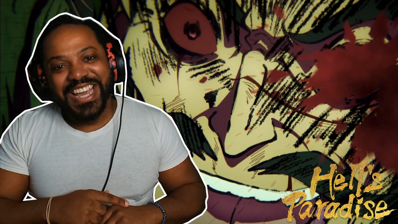 BLADE DRAGON EVOLVING MID FIGHT! | Hell's Paradise Season 2 Episode 7 REACTION