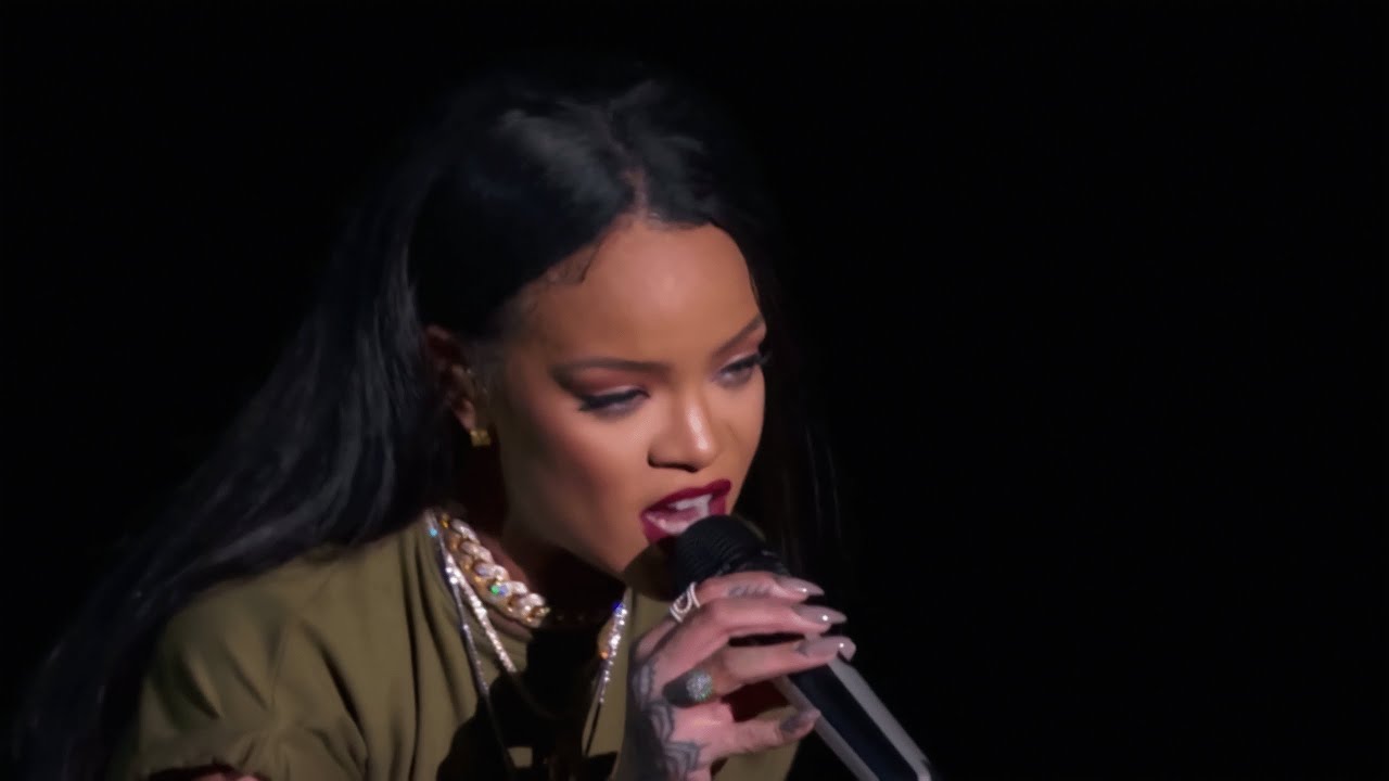 Rihanna - Consideration Live | 2K 60 FPS
