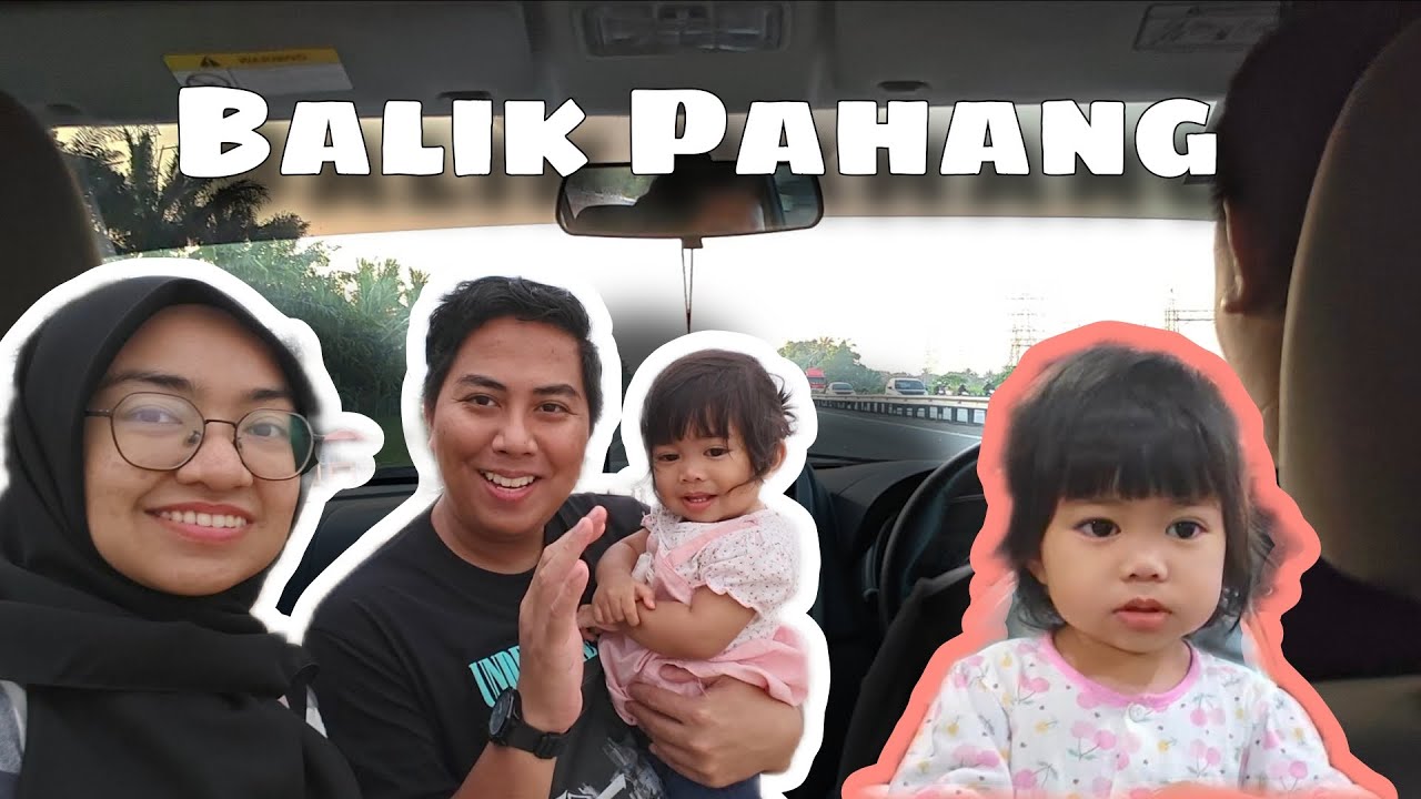 Balik kampung di Pahang | Jalan-jalan di Pahang 2025