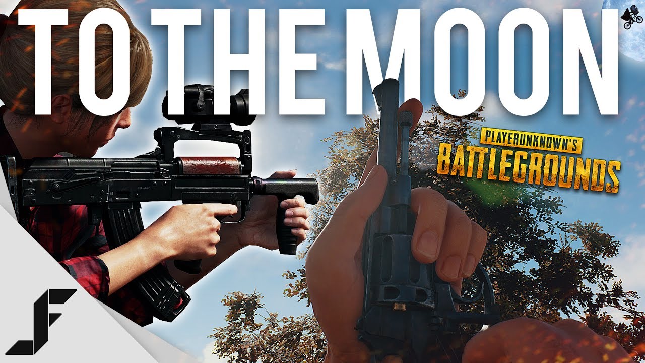 TO THE MOON - Battlegrounds