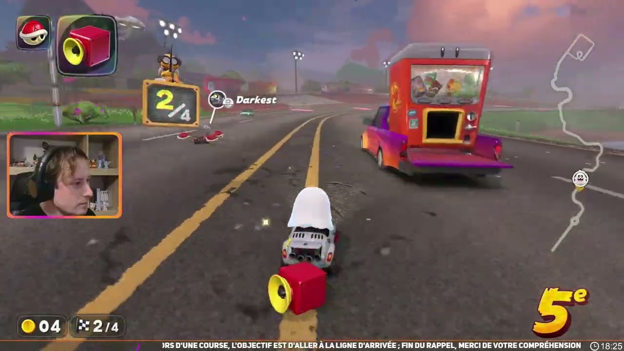 Petit lounge et des dingueries ! - Mario Kart World
