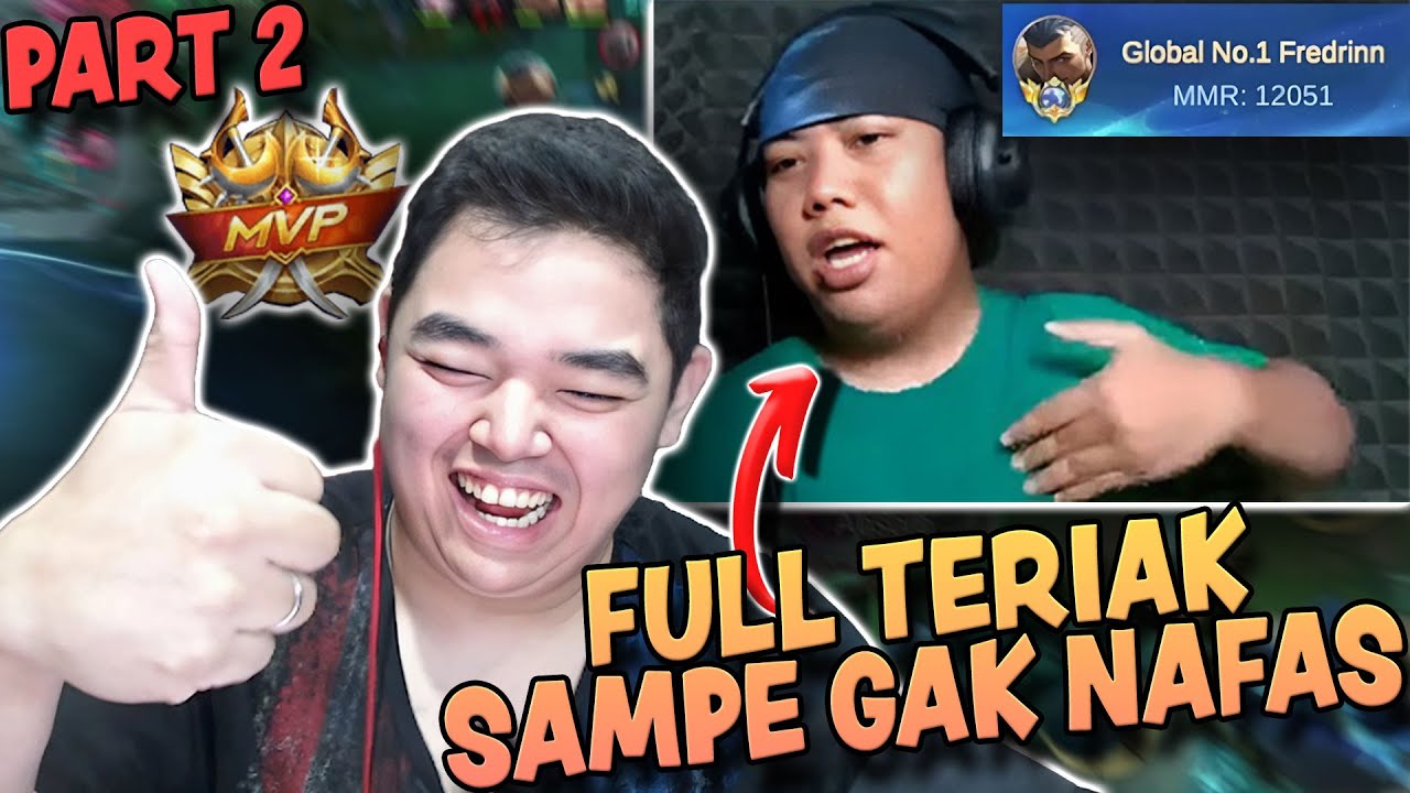 #MABAR7 AKHIRNYA BANG SORMAN PAKAI FREDRINN 12K MMR!! AUTO REBUTAN MVP SAMA BENEDETA GW #PART7