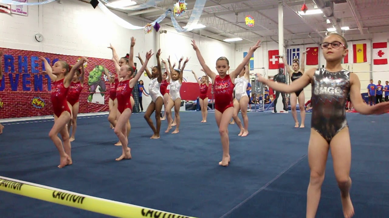 GMGC 2018 Expo Team Routine