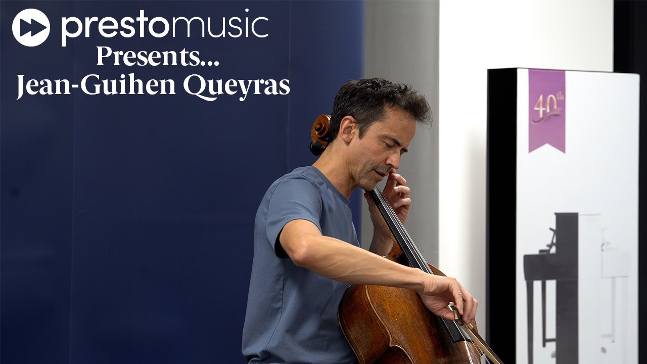 Jean-Guihen Queyras Live: Presto Presents