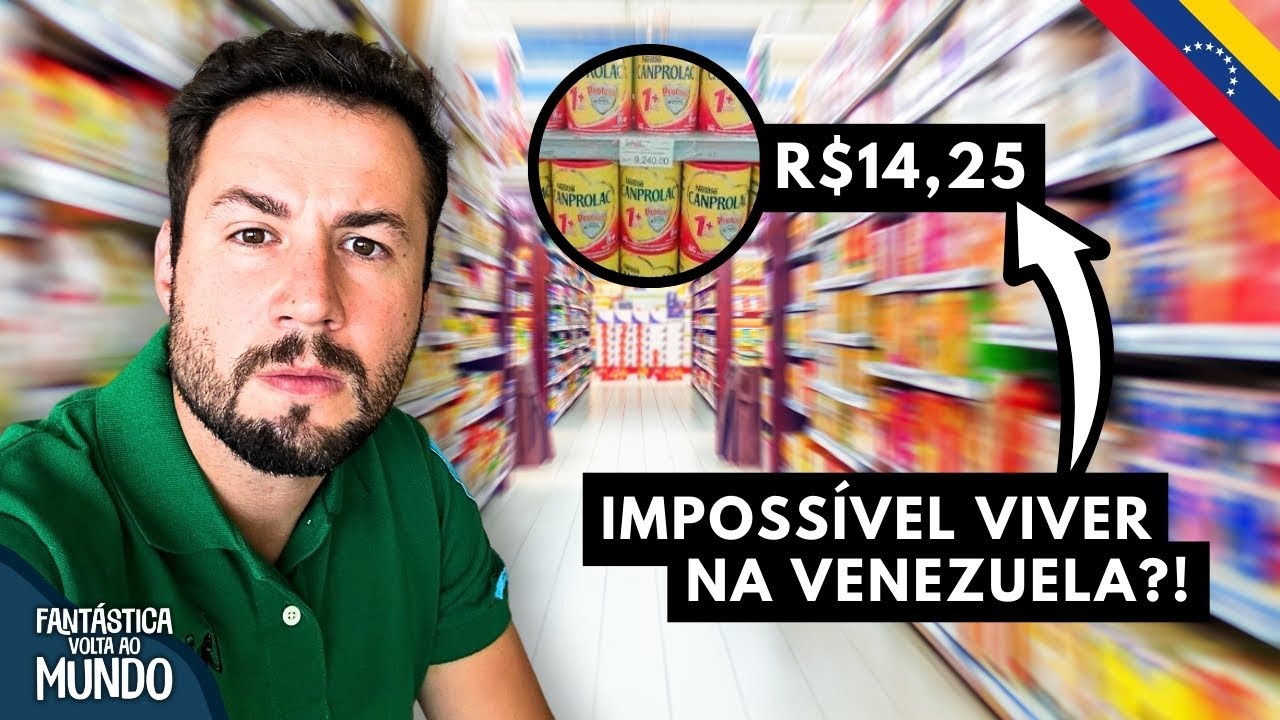 TUDO FICOU MUITO CARO NO MERCADO NA VENEZUELA 🇻🇪