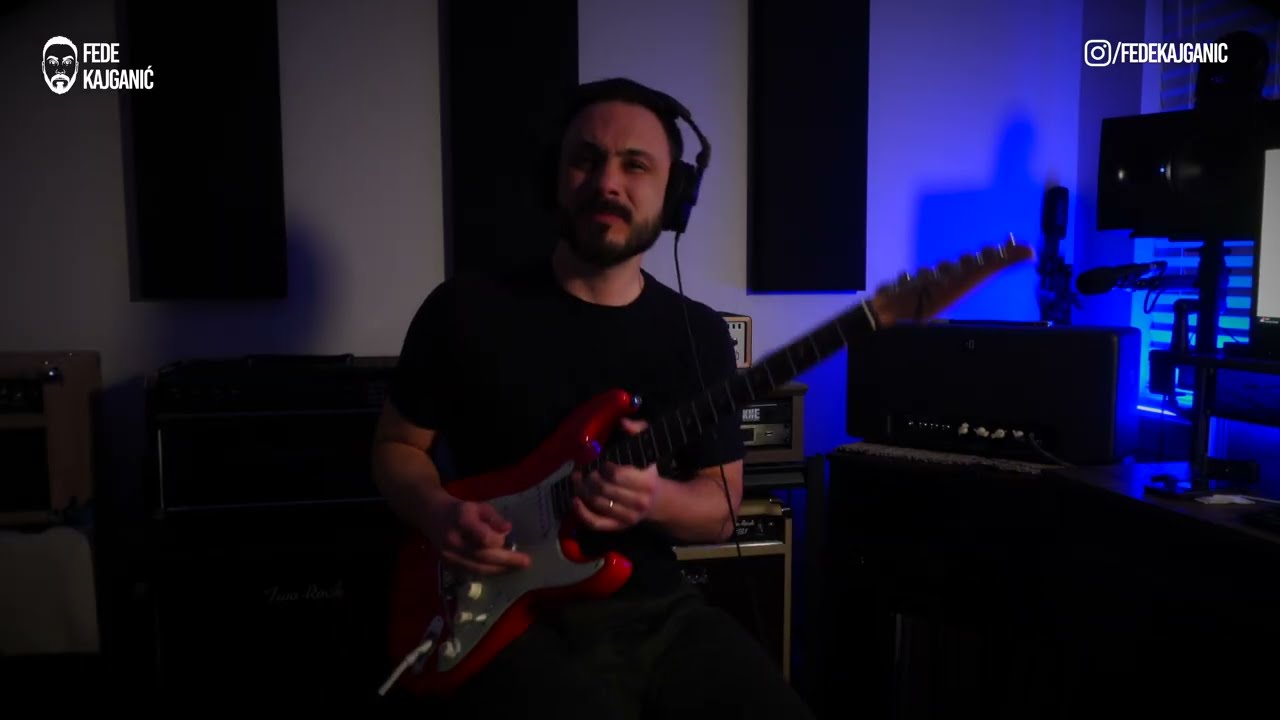 Jam with Tom Anderson Icon Classic and Line 6 Helix goodness