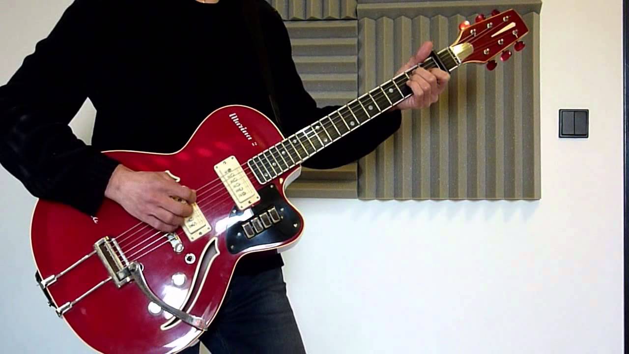 Johnny Cash - I Walk The Line - Guitar Cover