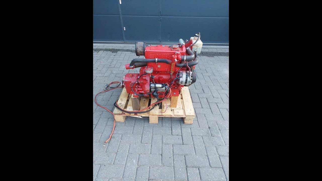 Lomatec 21Pk  ll380b scheepsmotor