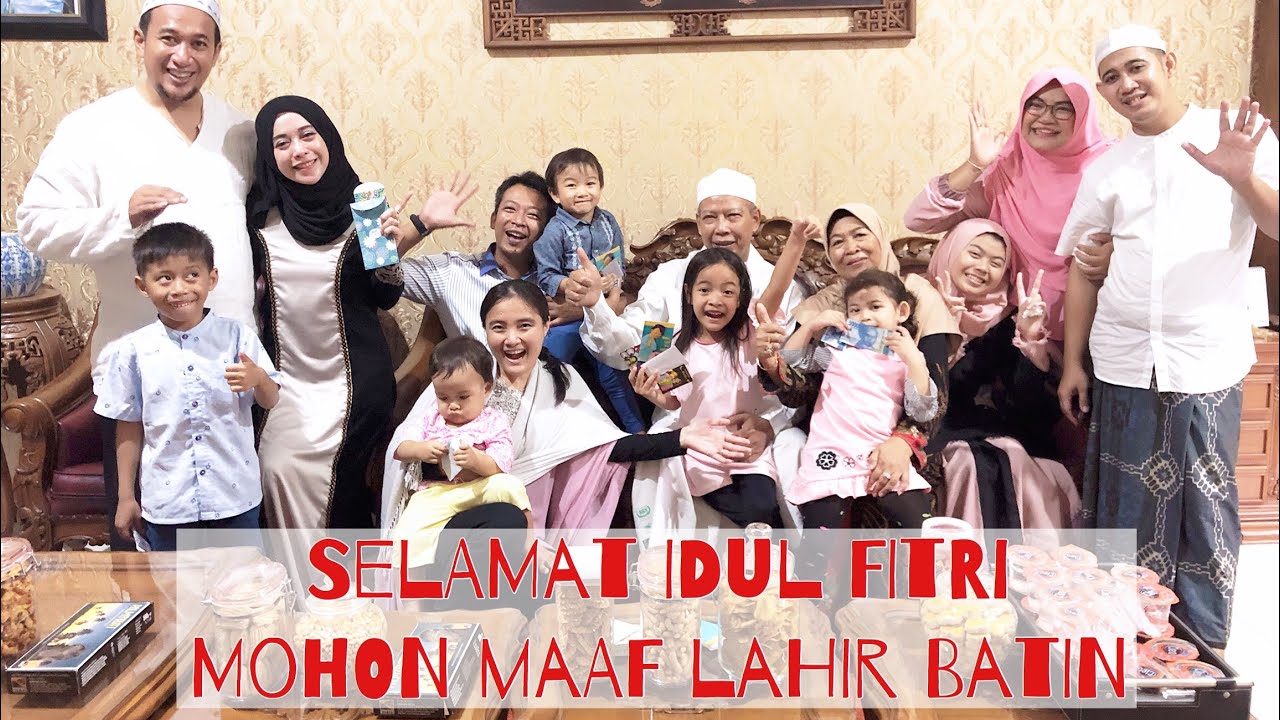 Arti Mudik Lebaran Keluarga Zara Cute | Beli Mainan Dan Bermain bersama Saudara