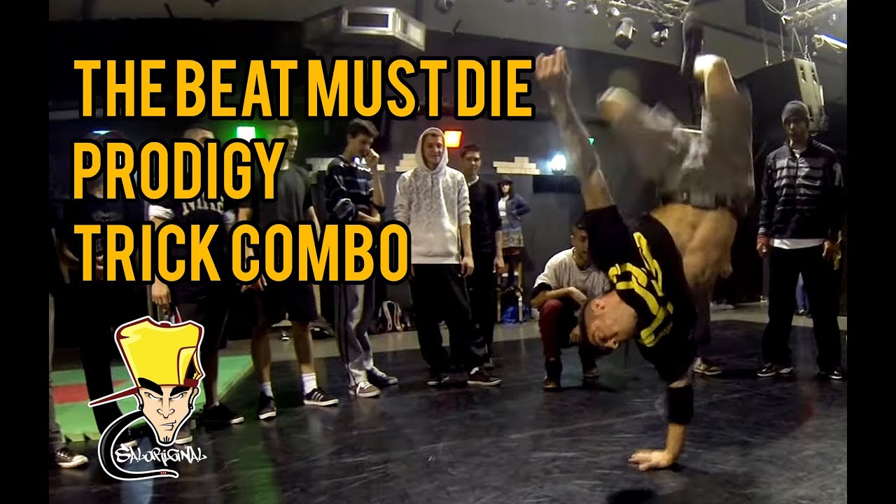B Boy Salo Kill The Beat Tricks Combo 2013
