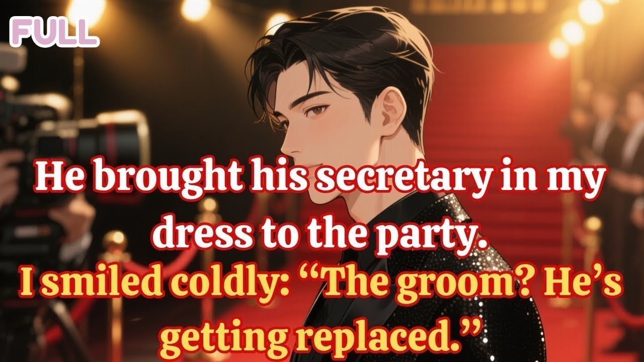 He brought his secretary in my dress to the party  I smiled coldly “The groom He’s getting replaced