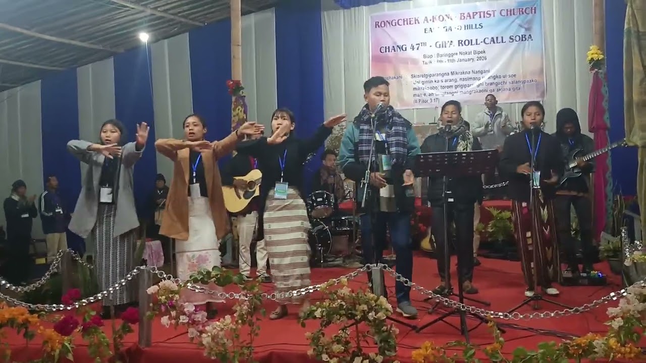 Dongja rongbrak chingni Isol gitade(praise and worship)Wadro
