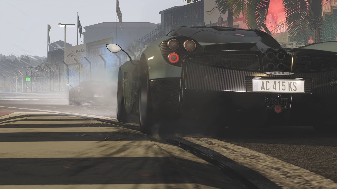 Storm X - Assetto Corsa - Rain in 2025 - More performance - Pure 3.01 CSP 0.3.0p132