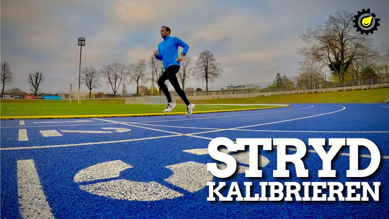 STRYD kalibrieren – Test auf der Laufbahn