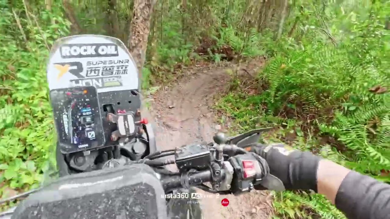 Practice for Rimba Raid Asia 2025 #Supesunr tyre西普森 #Rock Oil #Hon Soon Motor
