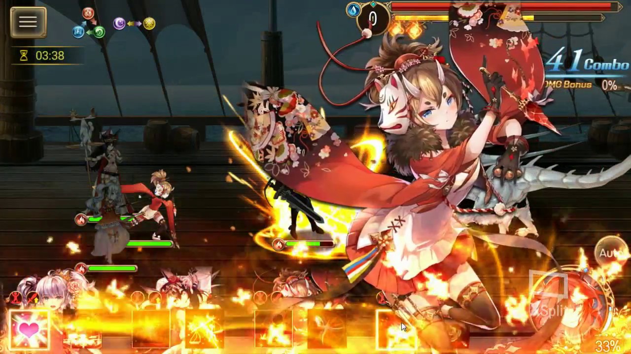 [Tales of Erin / Sapphire Sphere] Chapter 4 - 7 -2 Extreme Difficulty [Fire]