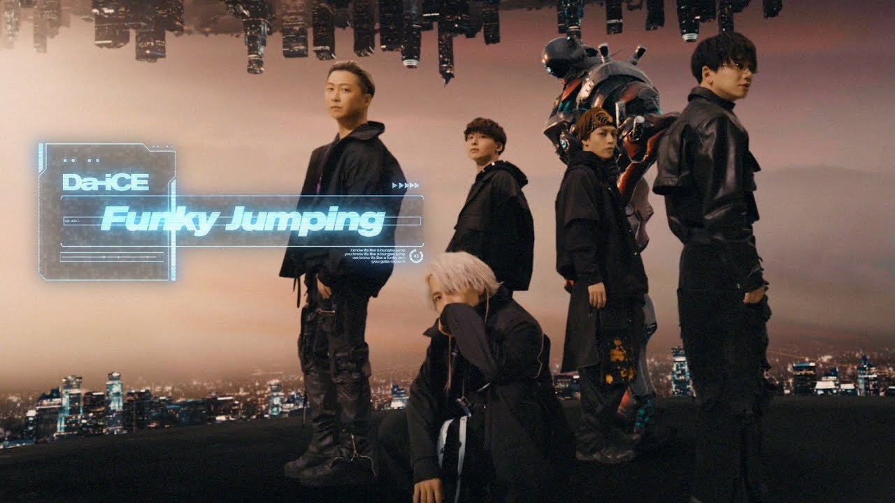 Da-iCE / 「Funky Jumping」Music Video