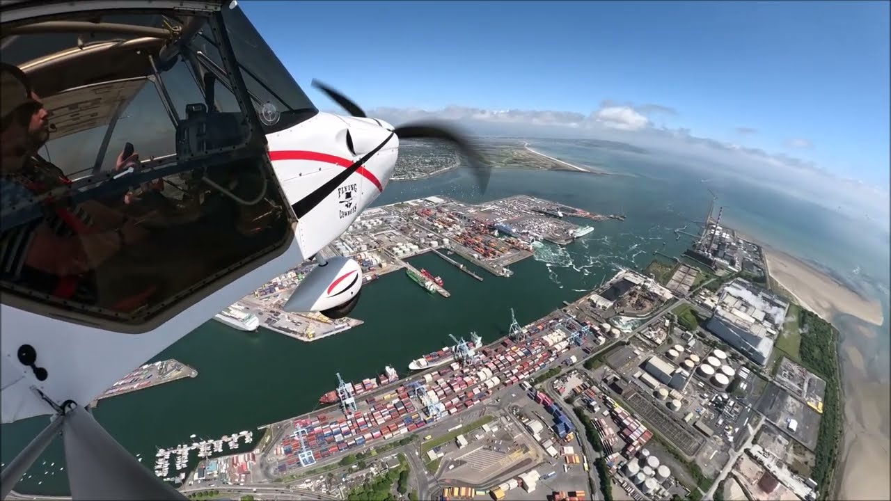 Beach day - In a Skyranger Swift!
