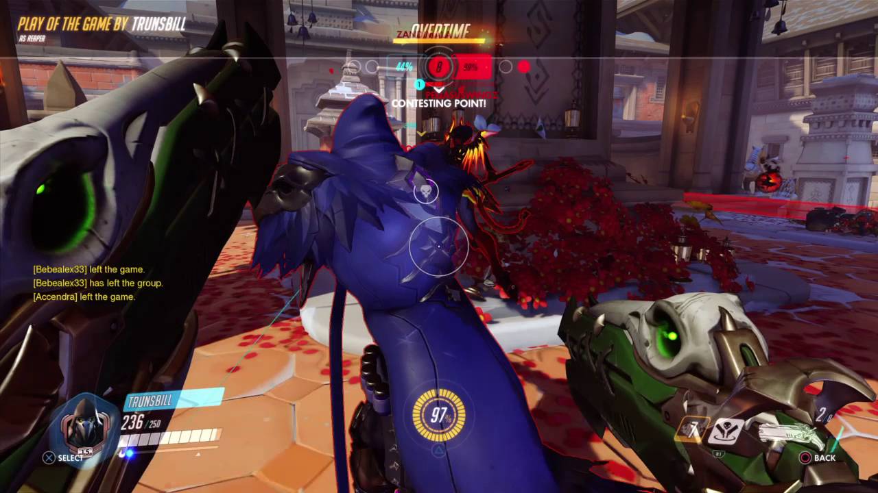 Overwatch clear up TRUNSBILL