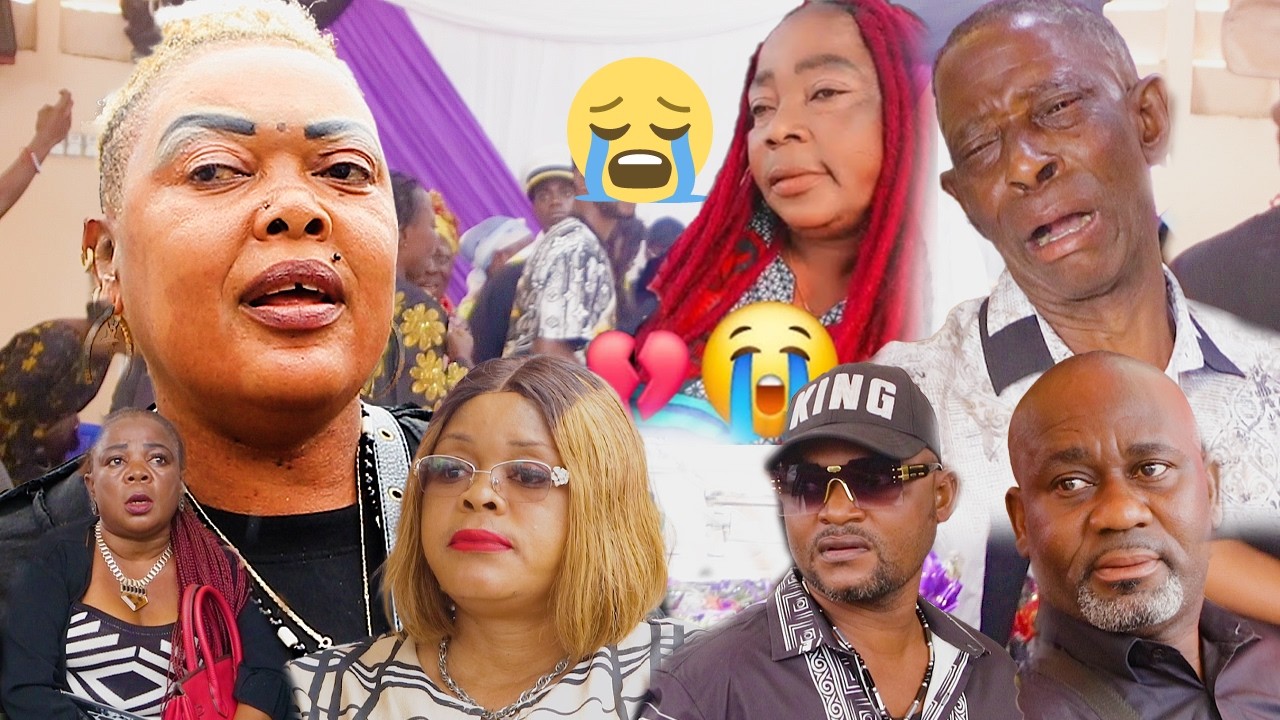 TRISTE😭LEVEE DU CORP YA MWASI YA KOKO BILALI ABIMISI MAKAMBU YA SOMO BA COMEDIENS BAZA MITEMA MABE 😭