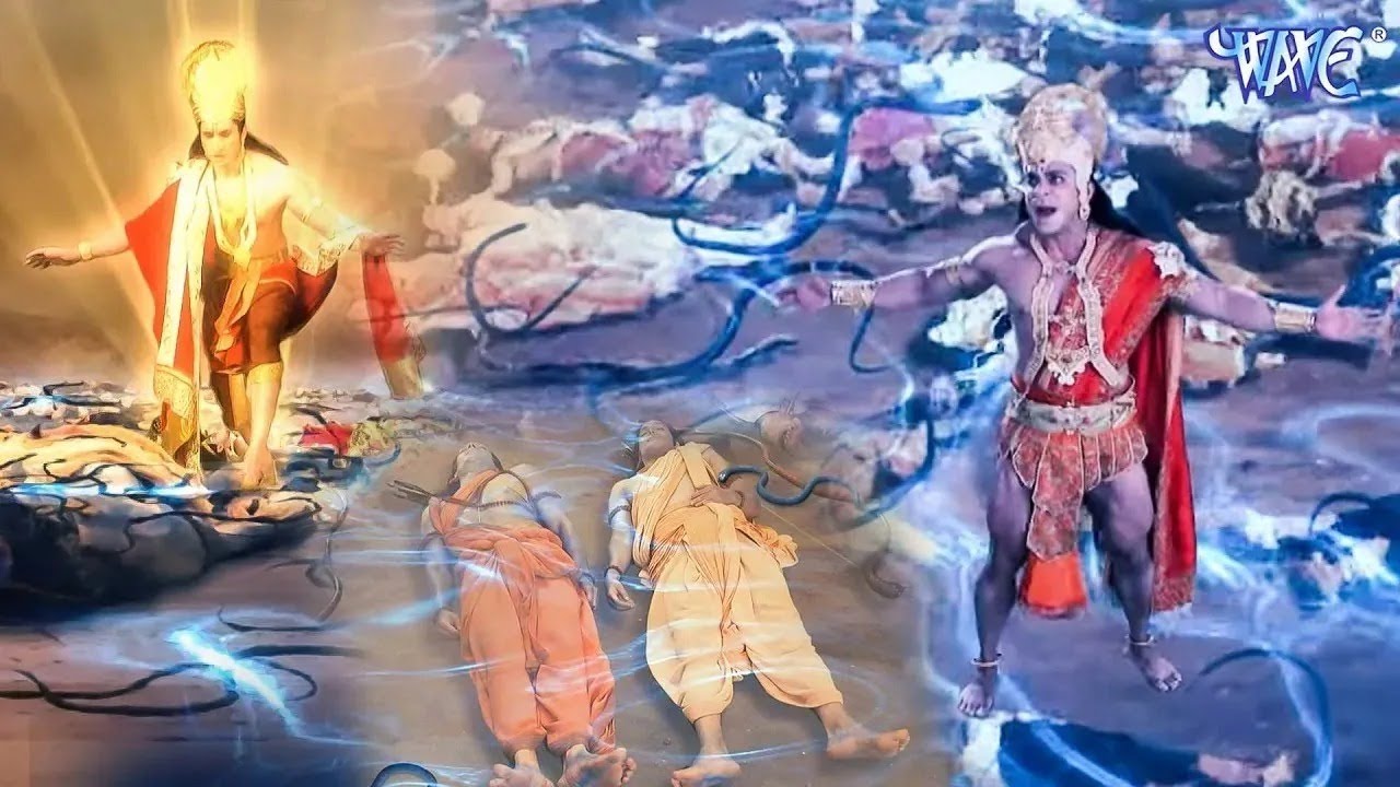 गरुड़ देव ने की नाग फ़ांस से मुक्ति प्रभु राम के साथ समस्त सेना को कैसे || Mahabali Hanumaan