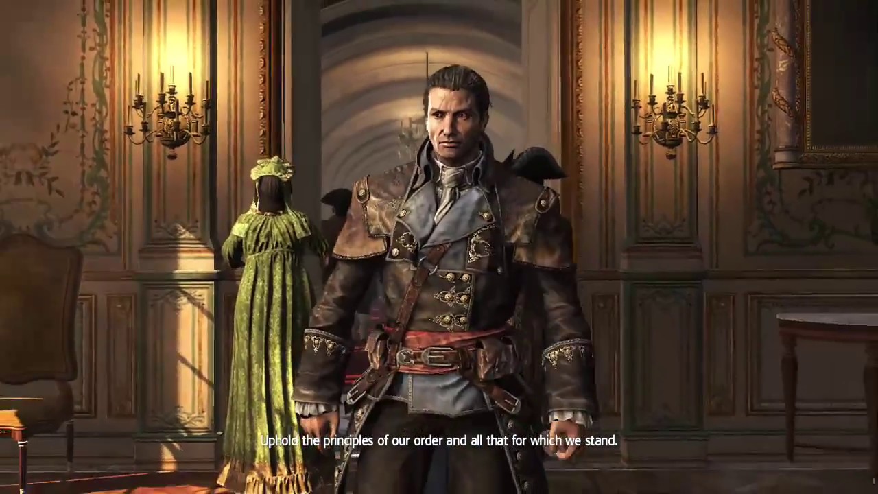 Assassin's Creed: Rogue - Trip to France (3/3)