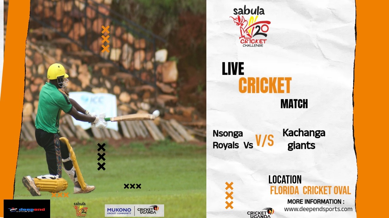 LIVE CRICKET|SABULA T20 CRICKET CHALLEGE  CUP Katosi Strikers  Vs Kachanga Giants