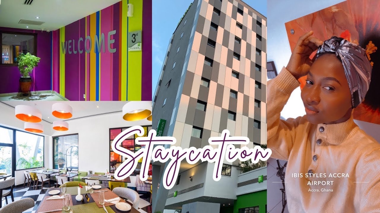 Ibis Styles Hotel in Accra|| Hotels to stay in Accra|| Room tour, Gym, Swimming pool…