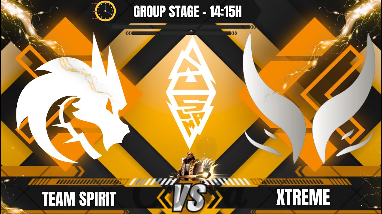 [PT-BR] Blast Slam VI | TEAM SPIRIT X XTREME - GROUP STAGE - @VINI @LEON
