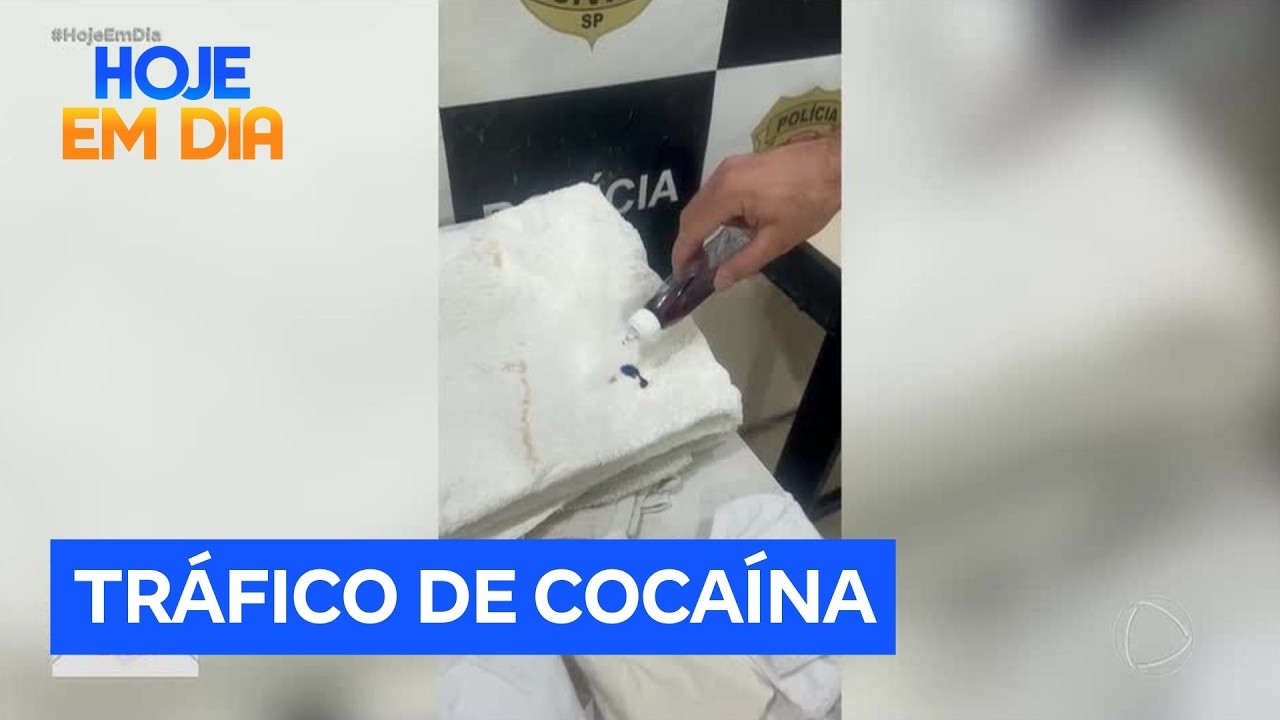 Tráfico de cocaína cresce no Brasil com maior aliciamento de estrangeiros para entrar no país