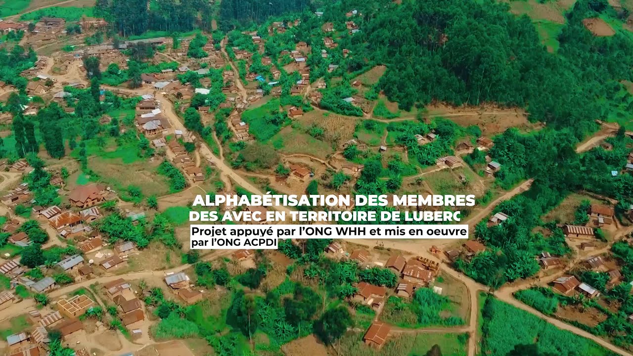 Alphabétisation des membres des AVEC dans le territoire de Lubero