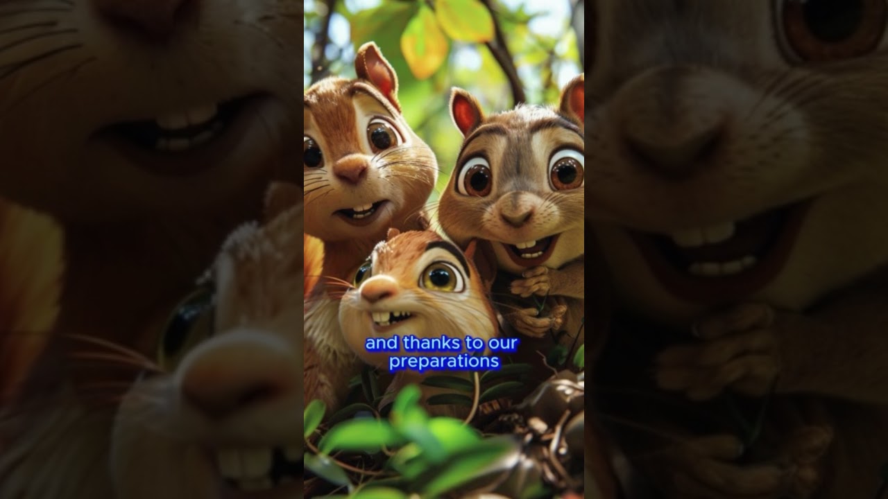 Squirrel's Adorable Message to Humans! 🐿️ Inspiring Squirrel Stories | Wisdom of the Wild