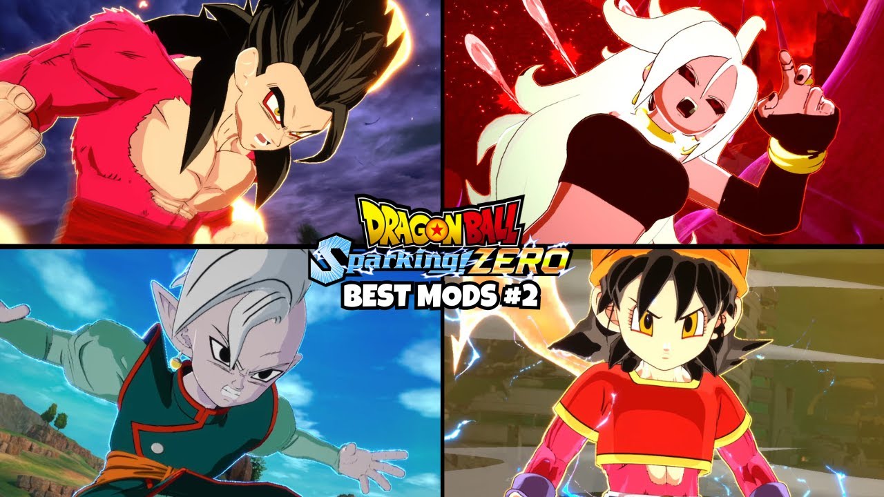 Best Characters & Costumes Mods #2 | Dragon Ball: Sparking! ZERO