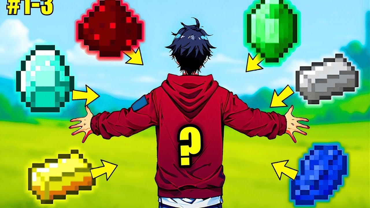 Living In Real Minecraft, He Masters And Combines Every Rare Ore Manhwa Recap
