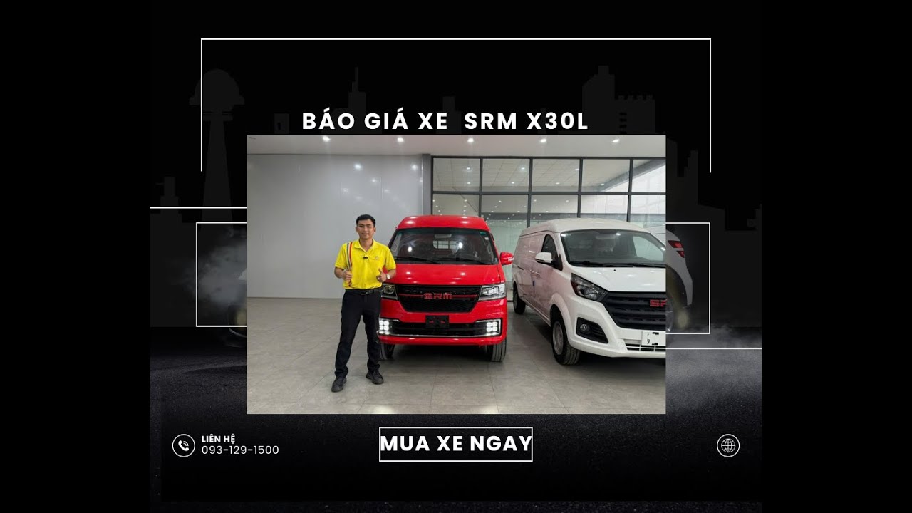 BÁO GIÁ SRM X30L 2026