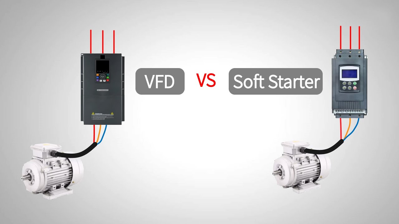 What is the Difference between VFD and Soft Starter?