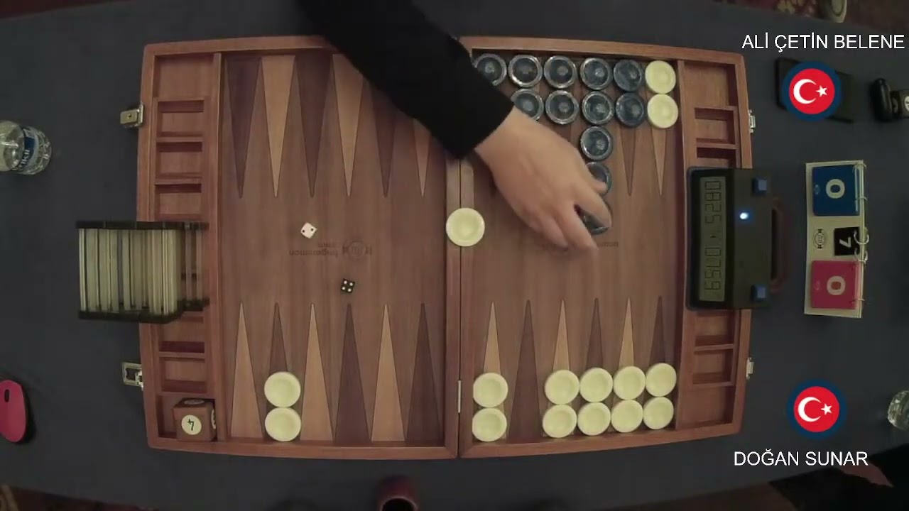 ALİ ÇETİN BELENE & DOĞAN SUNAR(FMGAMMON OPEN)
