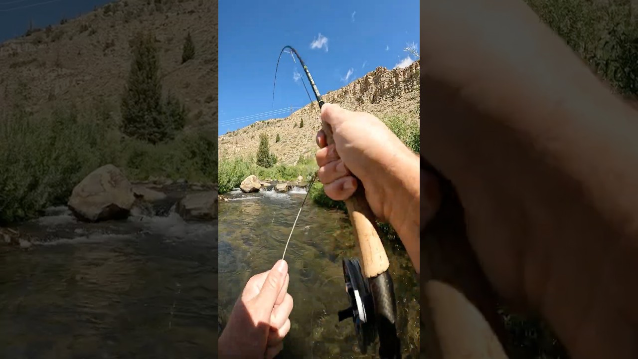 How To Fly Fish Fast Water with Nymphs